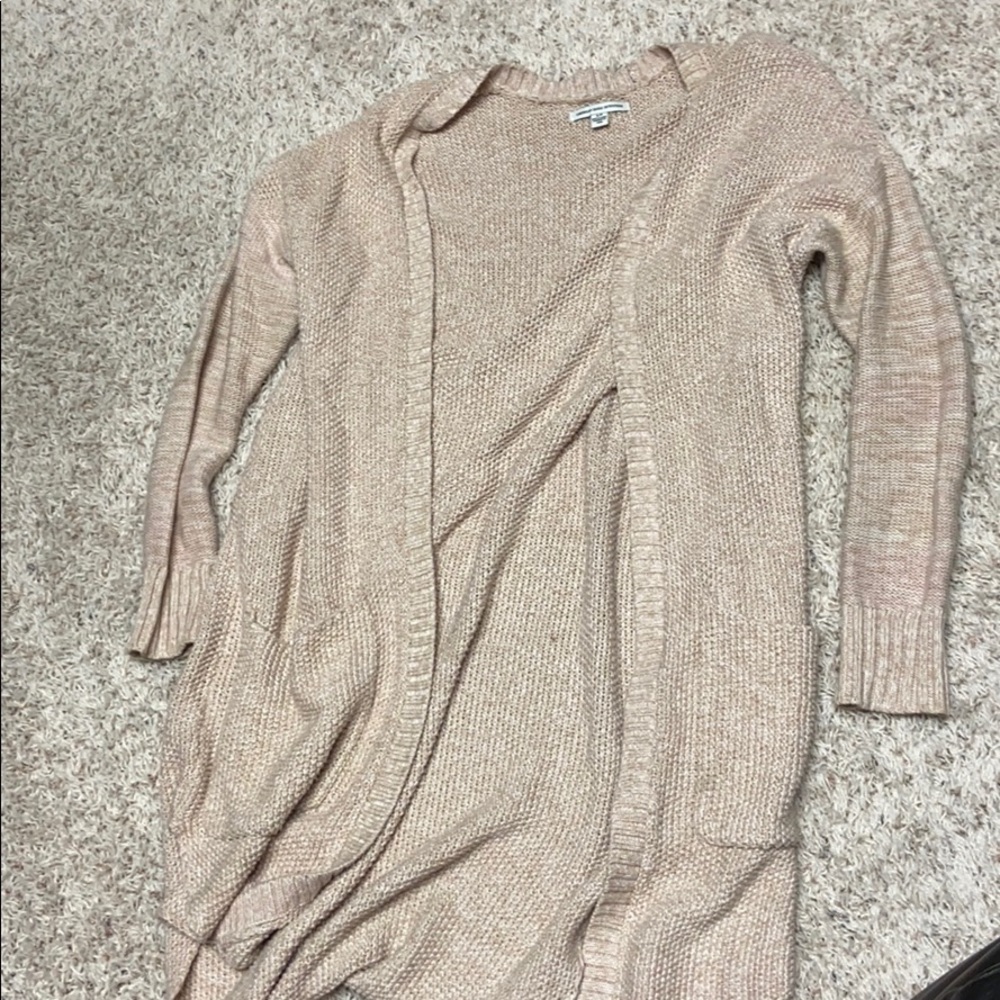 Fashionable cardigan